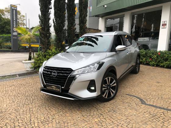 NISSAN KICKS PLAY 1.6 16V FLEXSTART ADVANCE PLUS XTRONIC NISSAN KICKS PLAY 1.6 16V FLEXSTART ADVANCE PLUS XTRONIC
